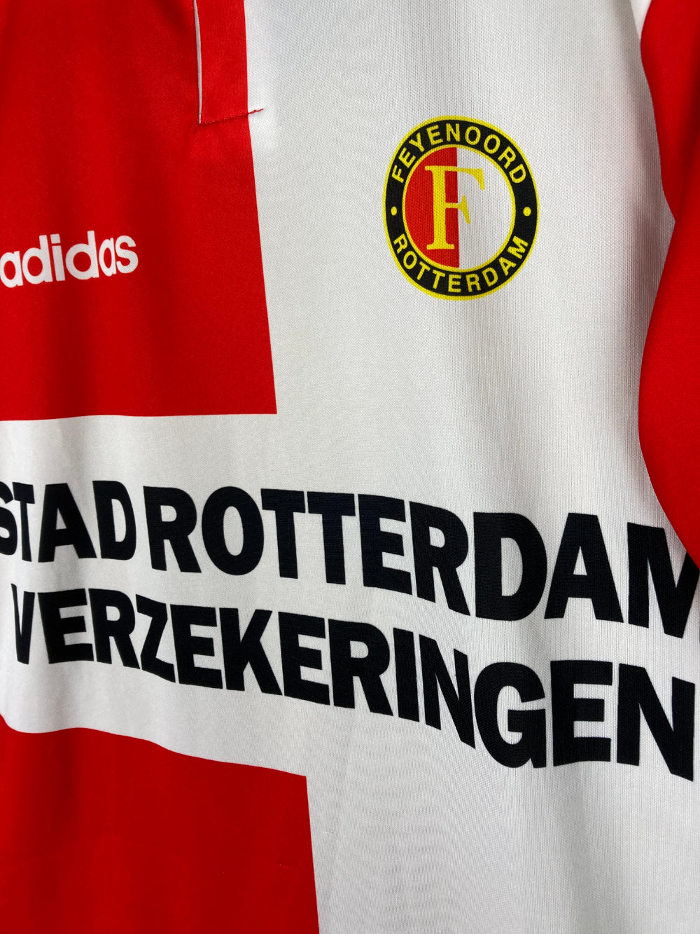 
                  
                    Original Feyenoord Home Jersey 1994-1996 - S
                  
                