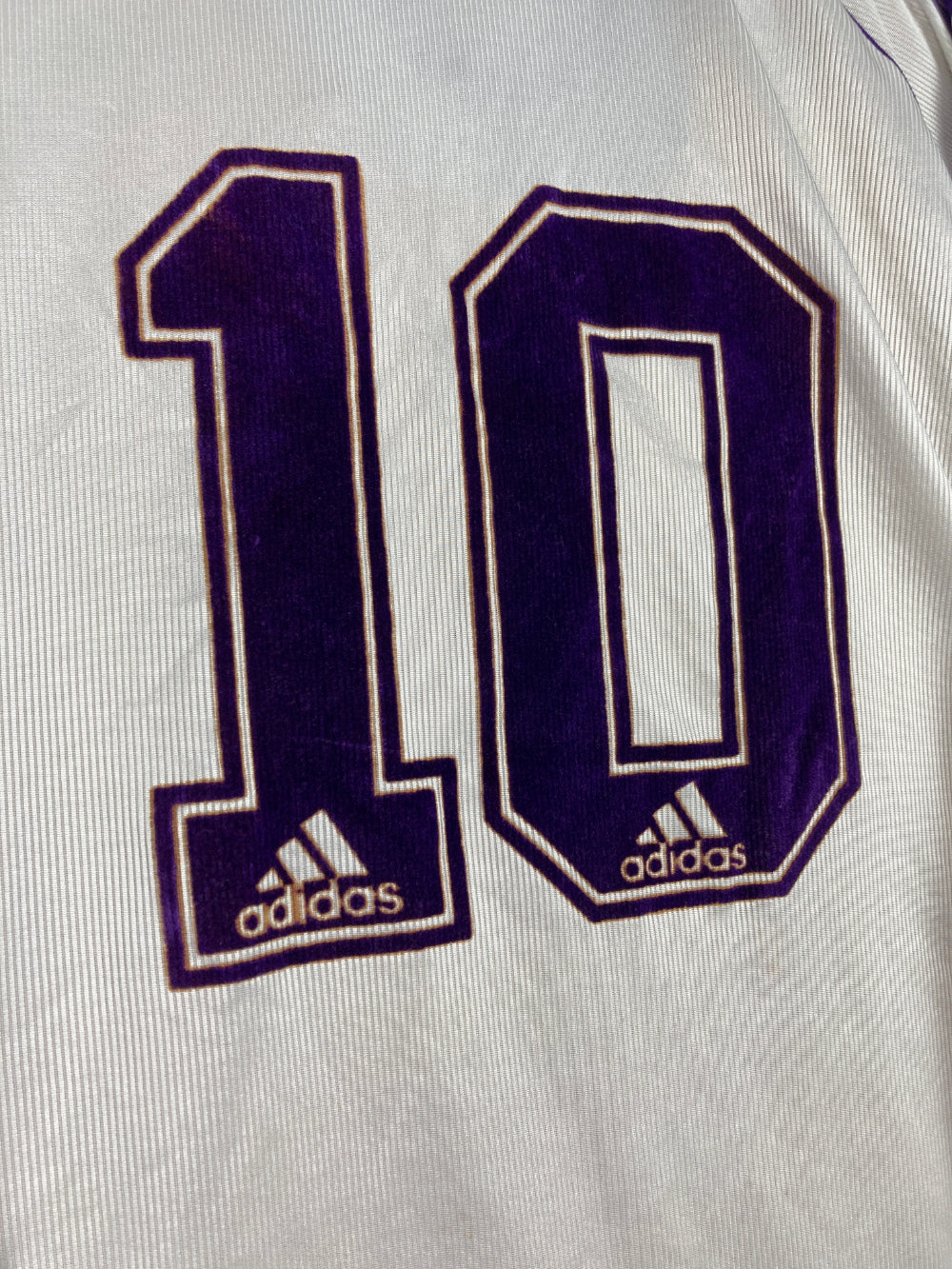 
                  
                    Original Anderlecht RSC *Matchworn* Home Jersey 1999-2000 #10 - XL
                  
                