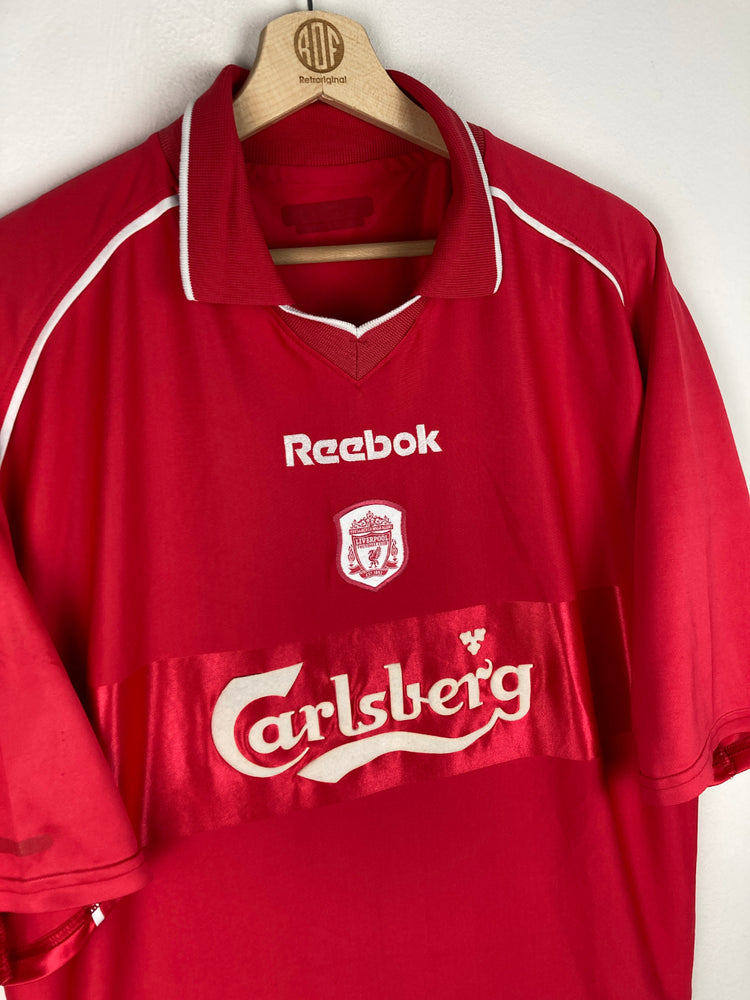 
                  
                    Original Liverpool FC Home Jersey 2000-2001 - L
                  
                