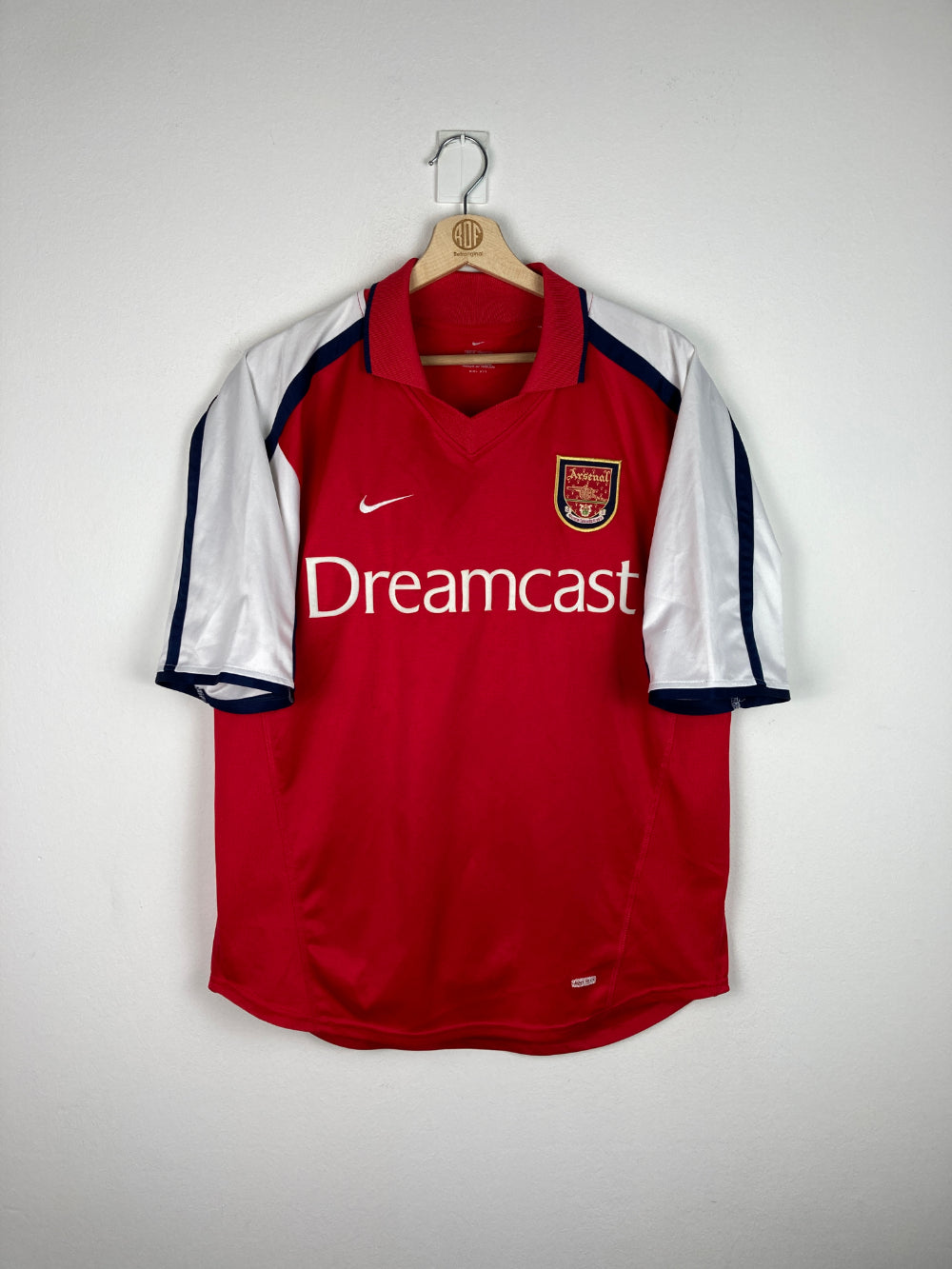 Original Arsenal FC Home Jersey 2000-2002 - M