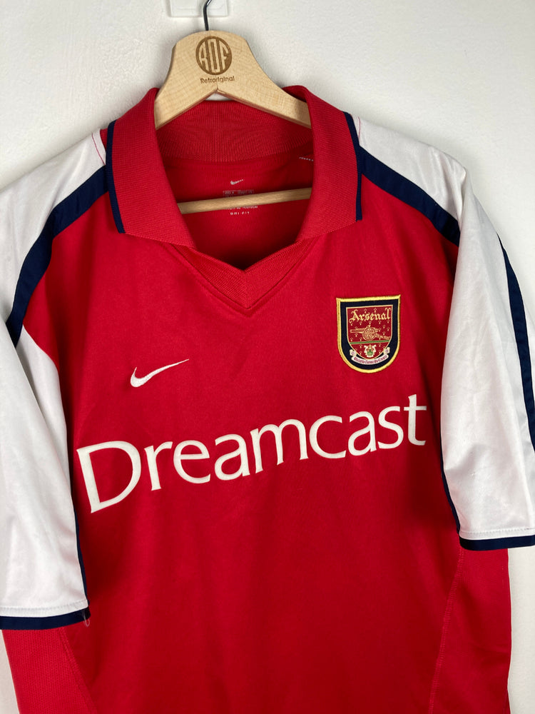 
                  
                    Original Arsenal FC Home Jersey 2000-2002 - M
                  
                