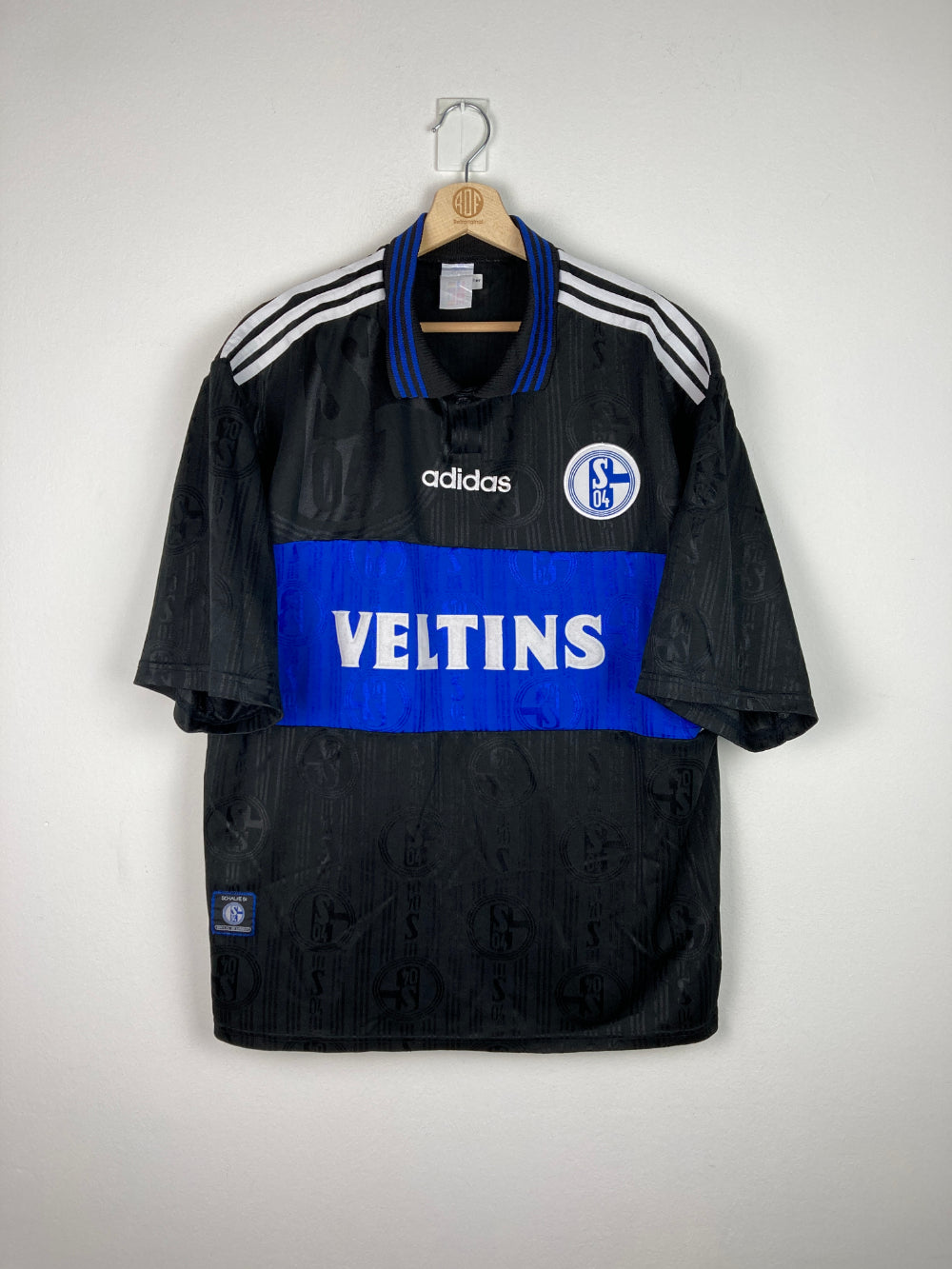 Original Schalke 04 FC Away 1997-1998 - XL