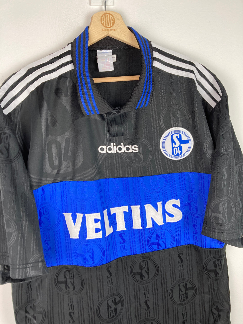 
                  
                    Original Schalke 04 FC Away 1997-1998 - XL
                  
                