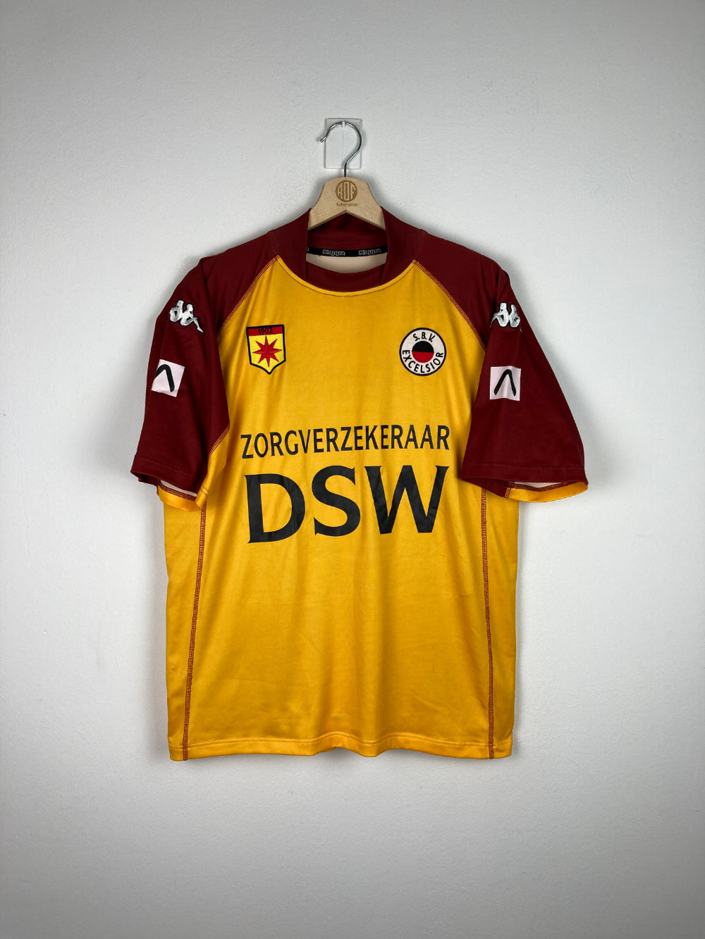 Original Excelsior Away Jersey 2005-2006 - S fits M