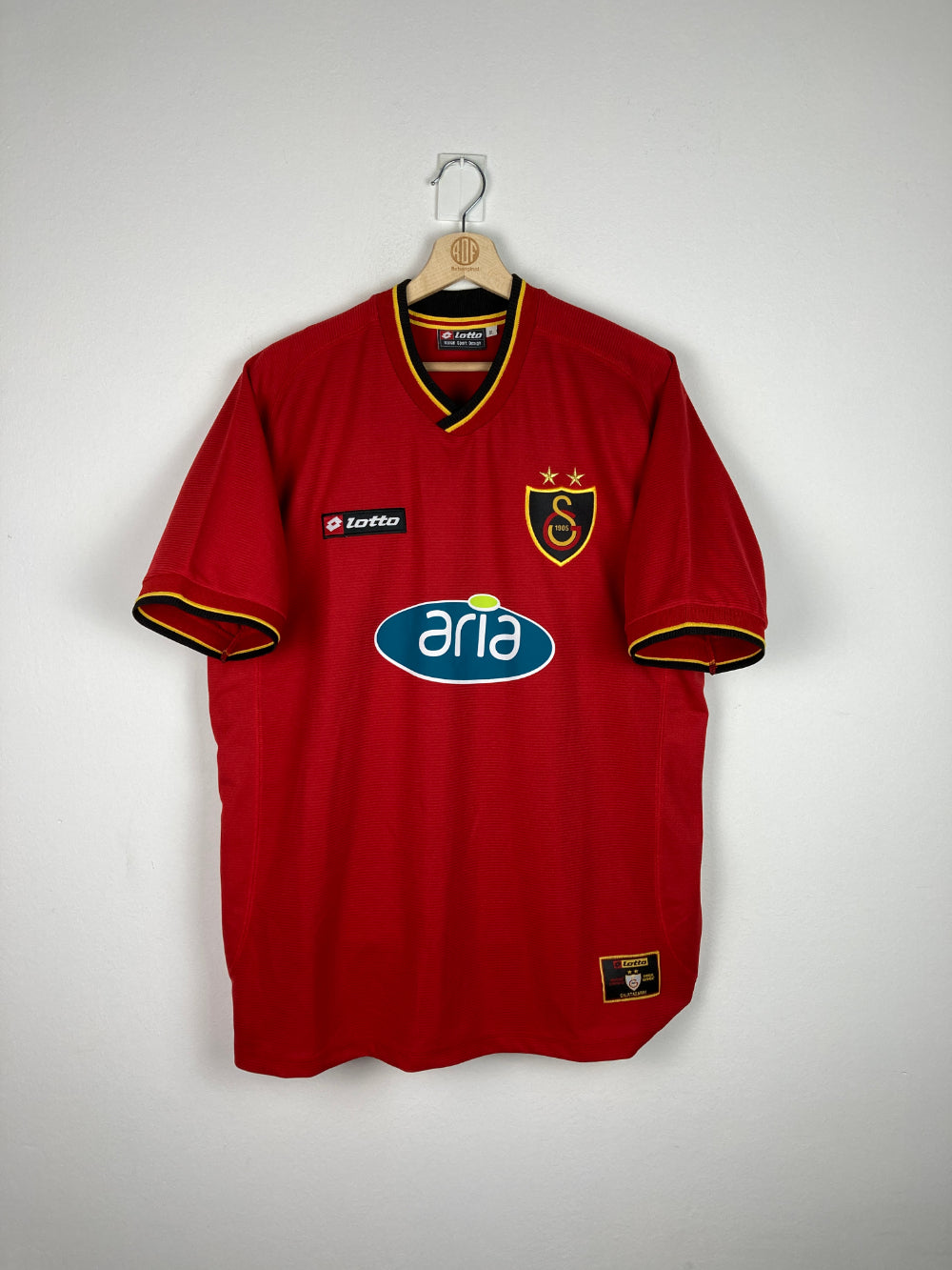 Original Galatsaray SK Away Jersey 2002-2003 - XL