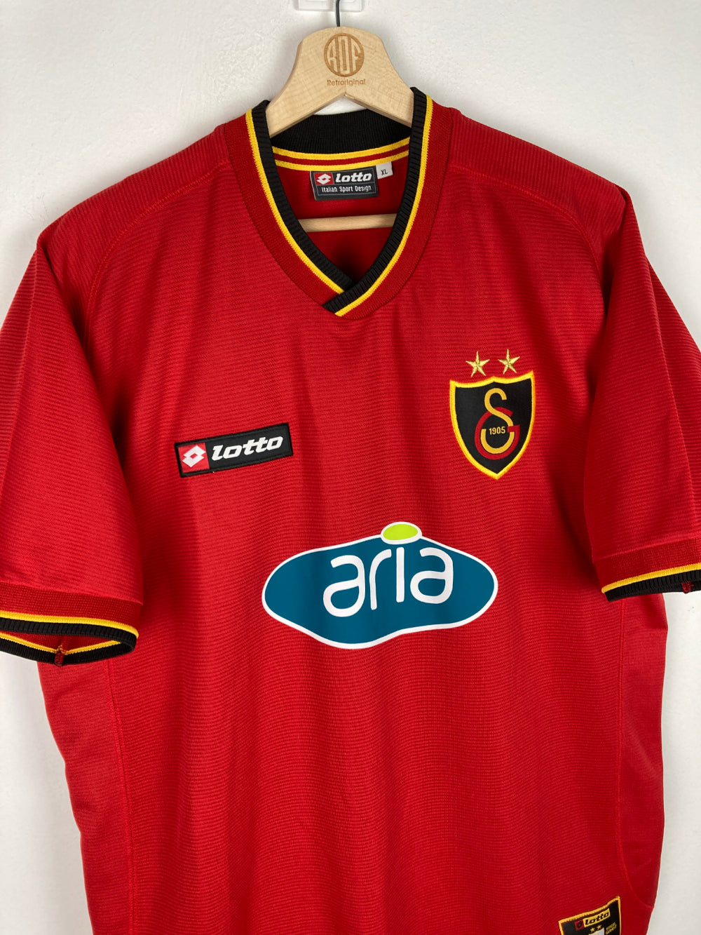 
                  
                    Original Galatsaray SK Away Jersey 2002-2003 - XL
                  
                