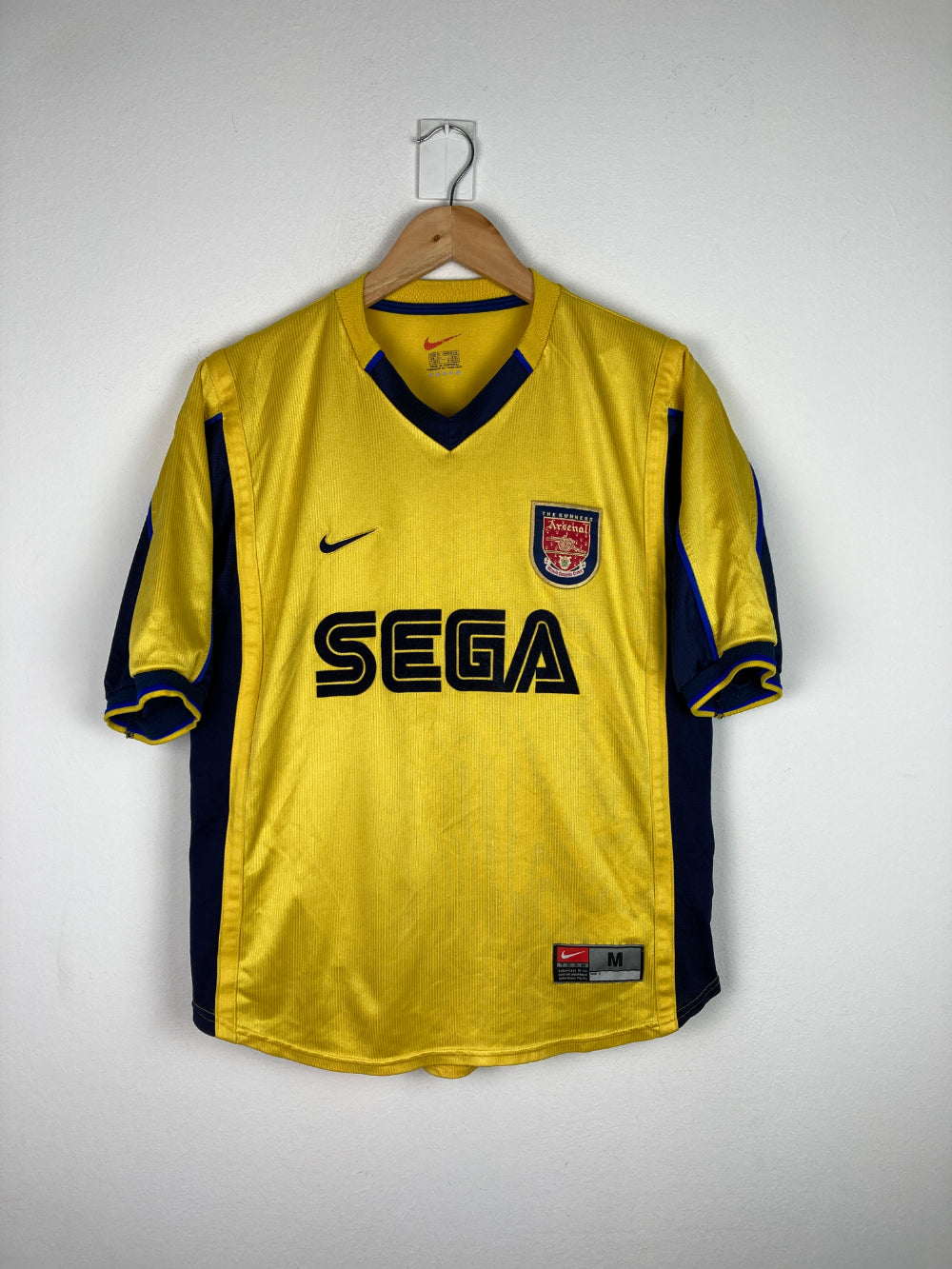 Original Arsenal FC Away Jersey 1999-2001 - M