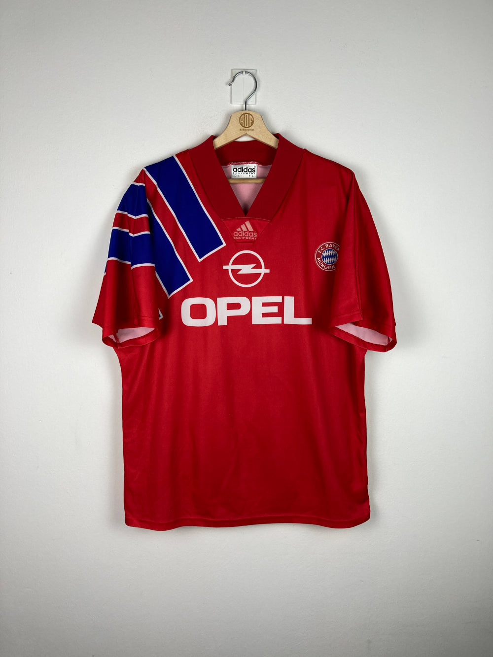 Original Bayern München FC Home Jersey 1991-1993 - L