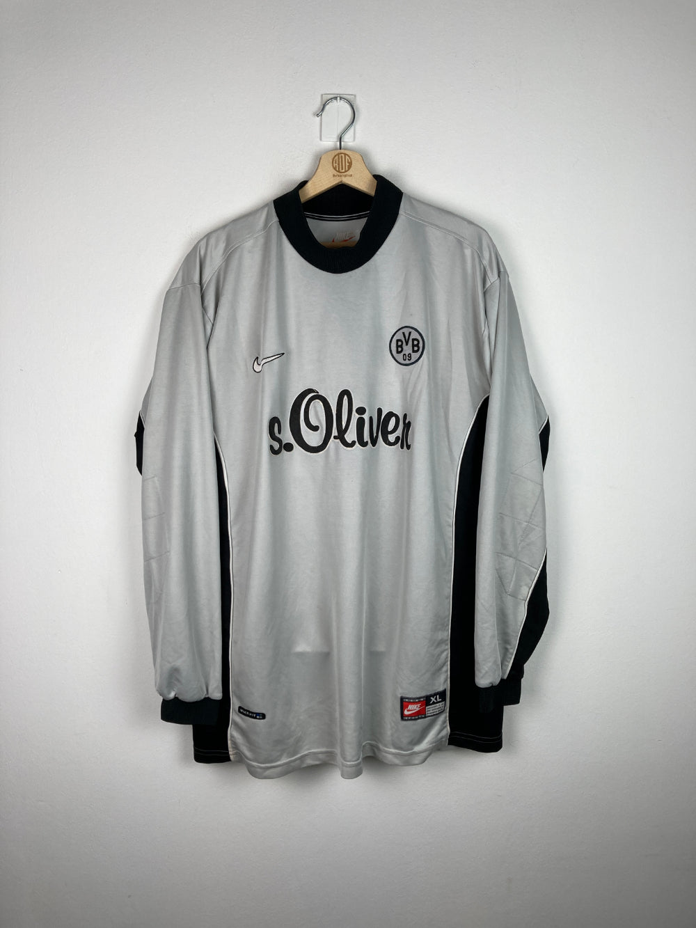 Original Borussia Dortmund Keeper #1 Lehmann 1998-1999 - XL