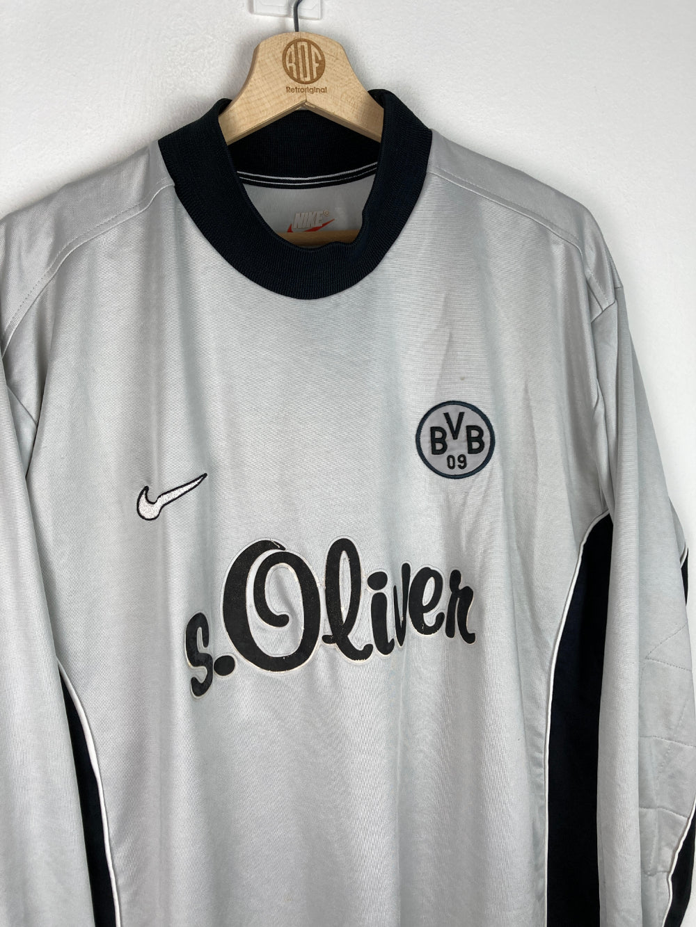 
                  
                    Original Borussia Dortmund Keeper #1 Lehmann 1998-1999 - XL
                  
                