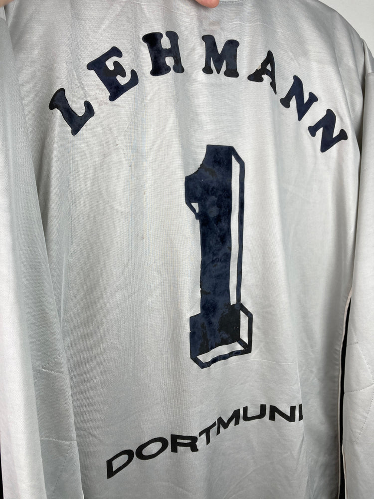 
                  
                    Original Borussia Dortmund Keeper #1 Lehmann 1998-1999 - XL
                  
                