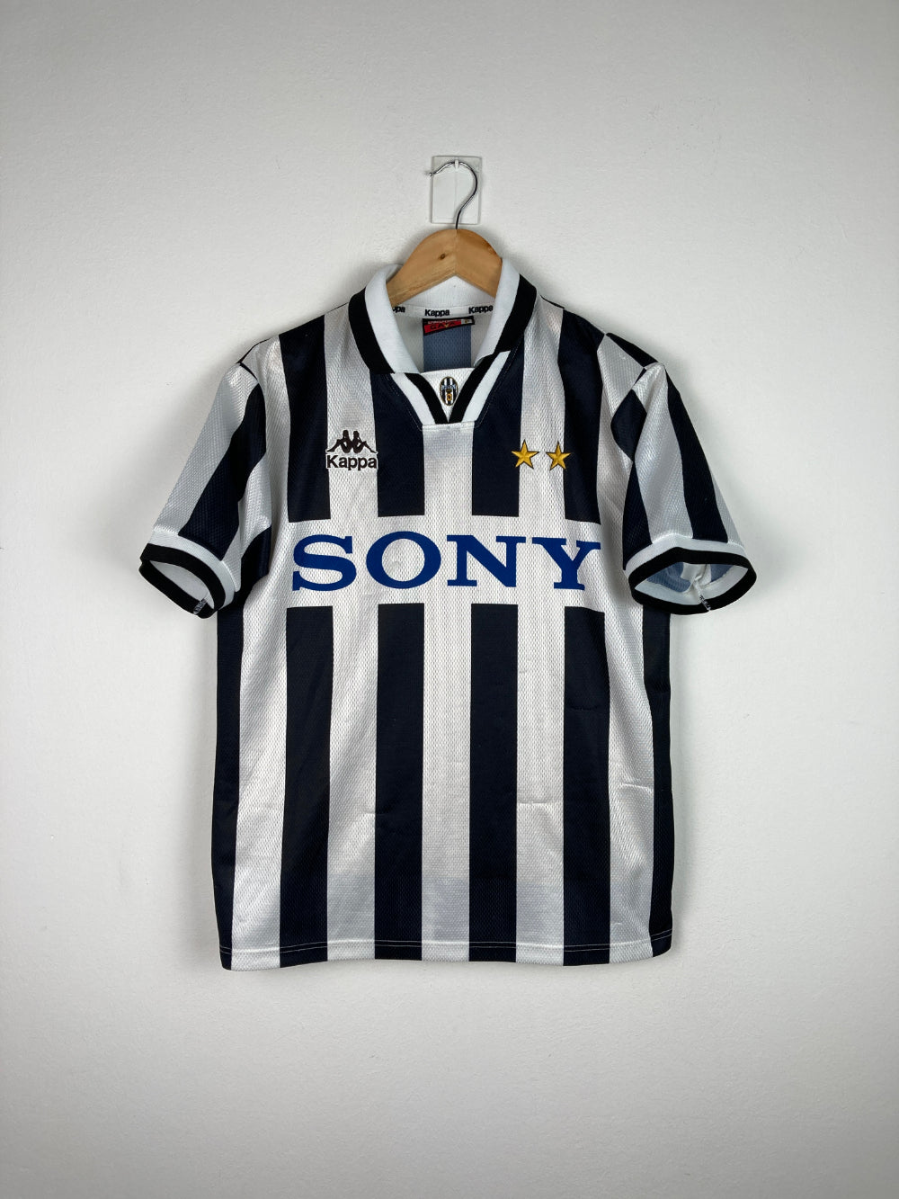 Original Juventus FC Home Jersey 1996-1997 - S