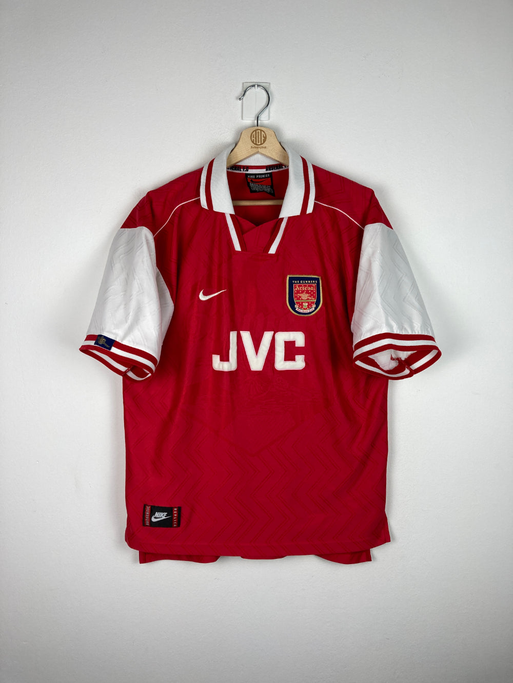 Original Arsenal FC Home Jersey 1996-1998 - XL