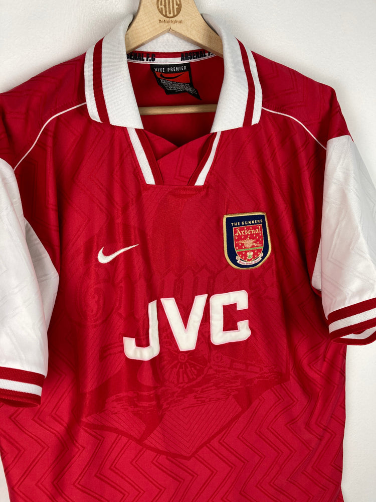 
                  
                    Original Arsenal FC Home Jersey 1996-1998 - XL
                  
                