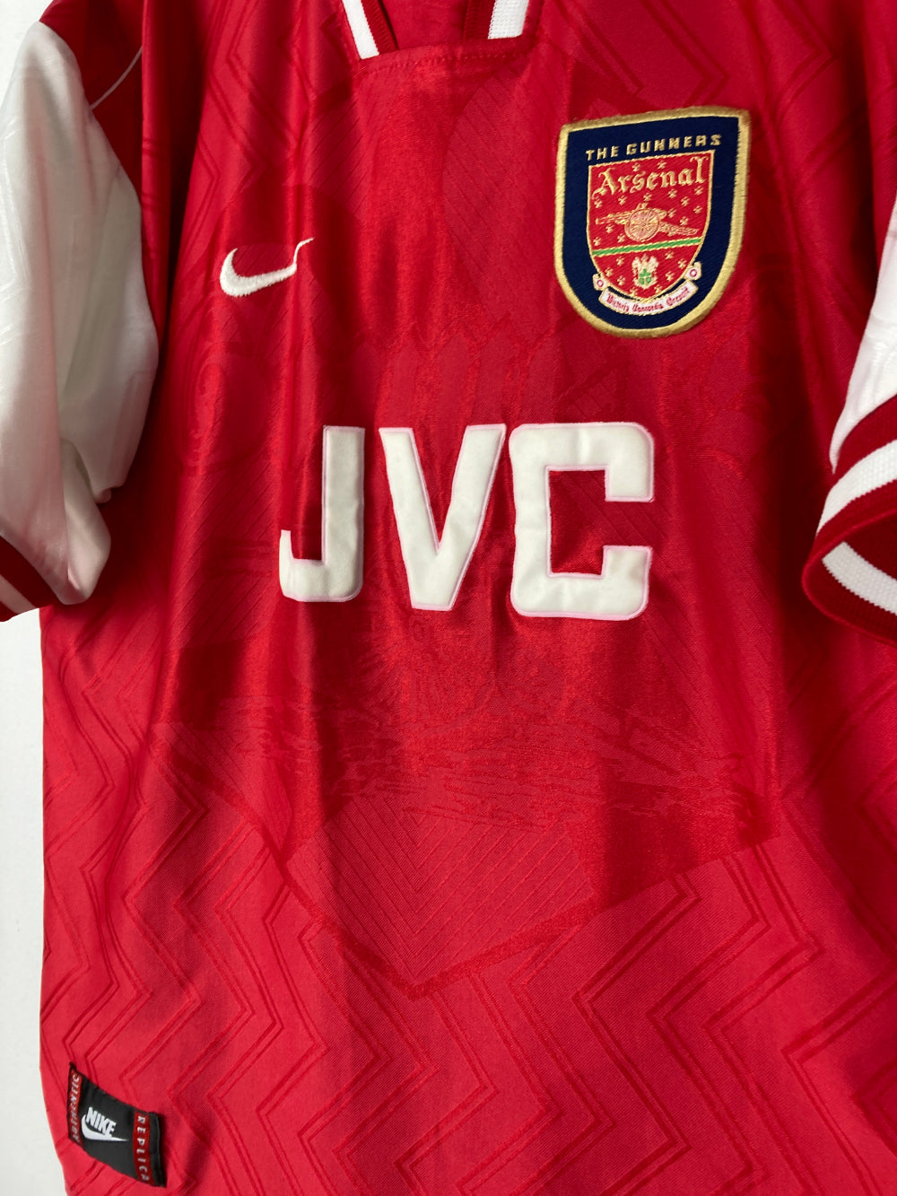 
                  
                    Original Arsenal FC Home Jersey 1996-1998 - XL
                  
                