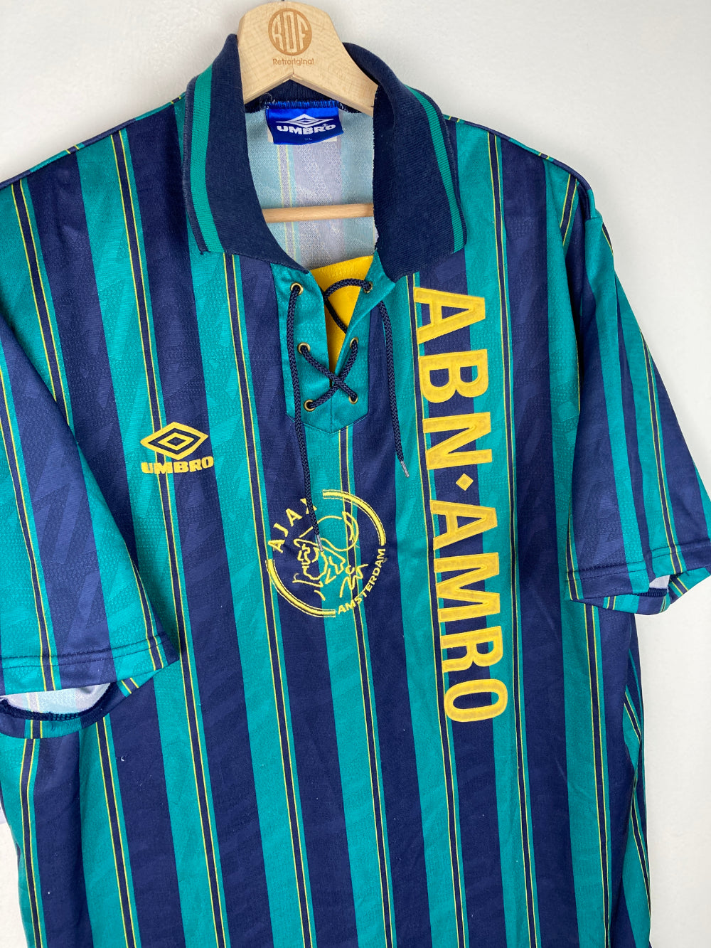 
                  
                    Original Ajax AFC Away Jersey 1993-1994 - XL
                  
                