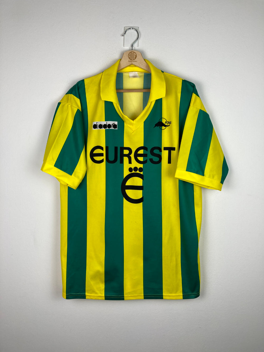 Original Nantes FC Home Jersey 1994-1995 - L