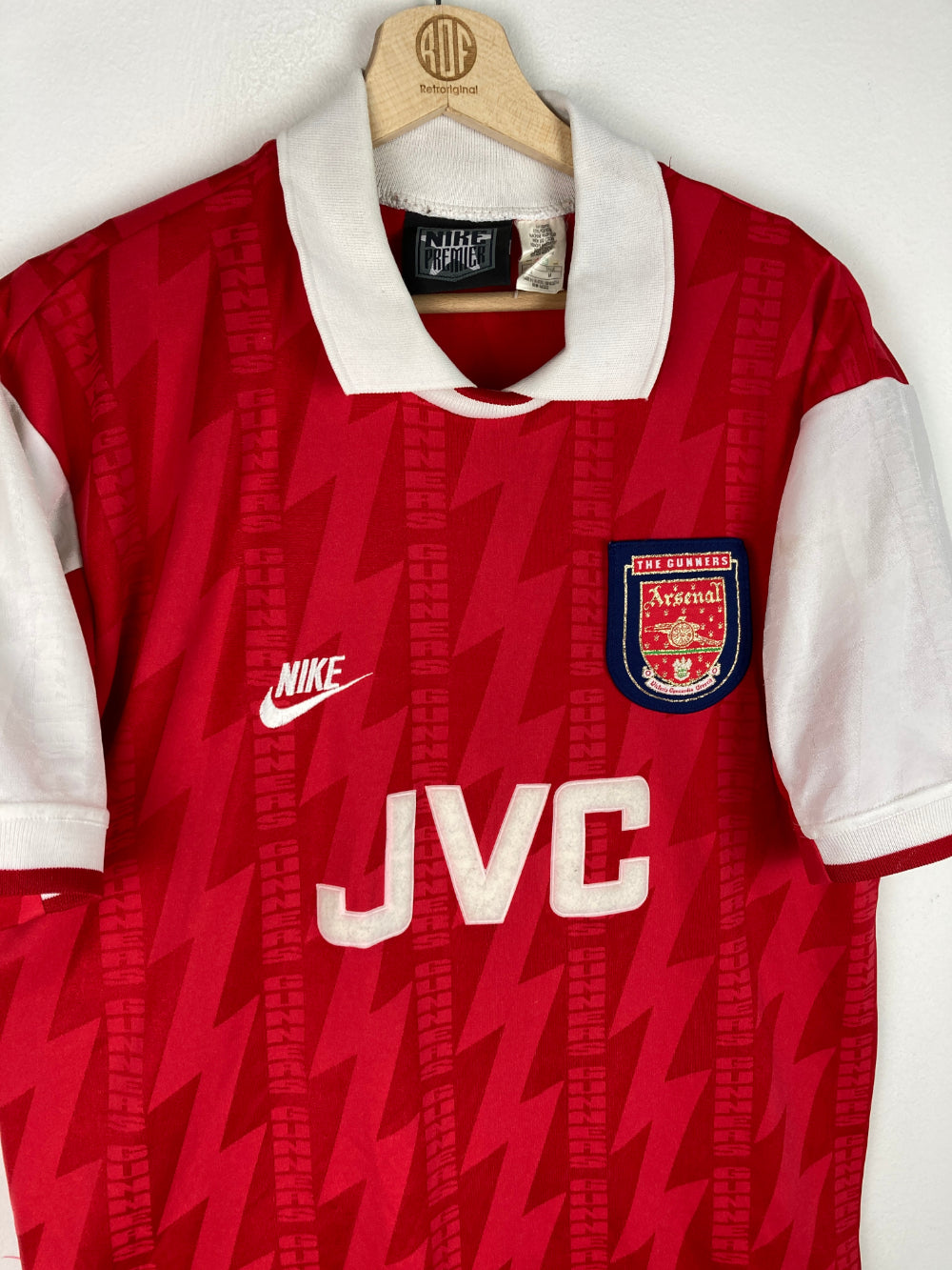 
                  
                    Original Arsenal FC Home Jersey 1994-1995 - M
                  
                