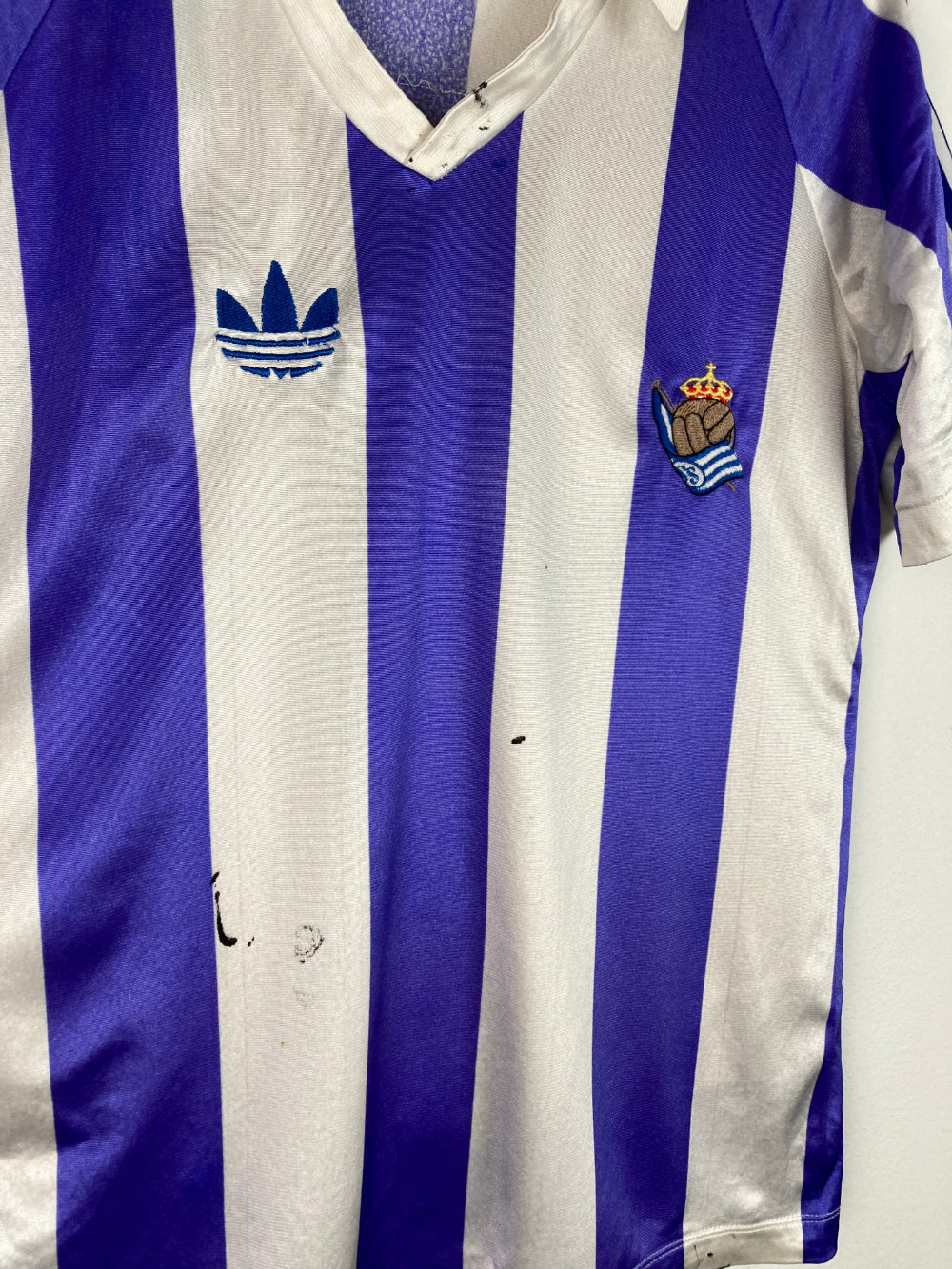 
                  
                    Original Real Sociedad *Matchworn* Home Jersey 1986-1987 #6 - L
                  
                