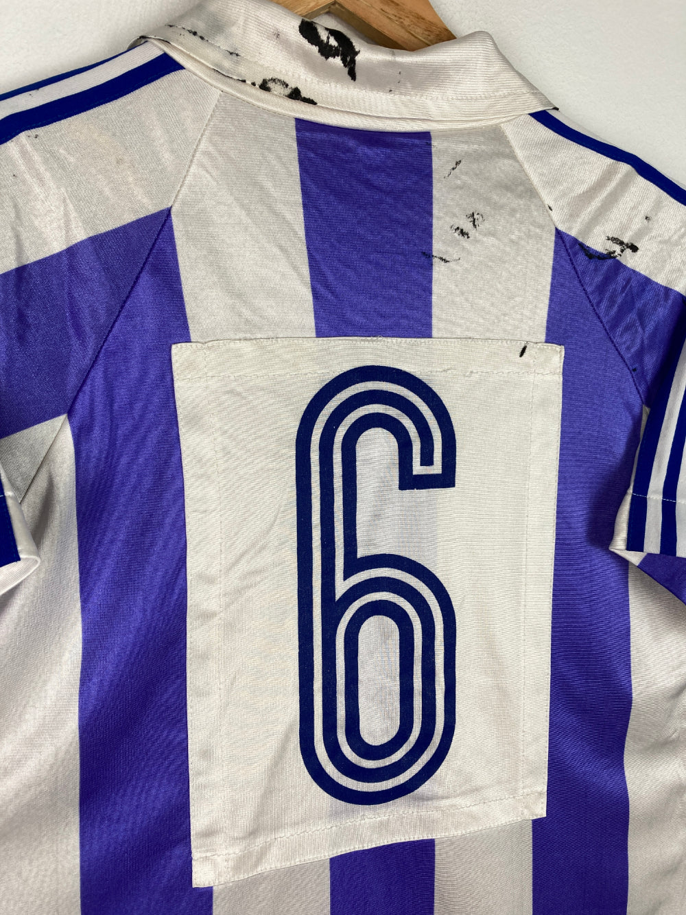 
                  
                    Original Real Sociedad *Matchworn* Home Jersey 1986-1987 #6 - L
                  
                