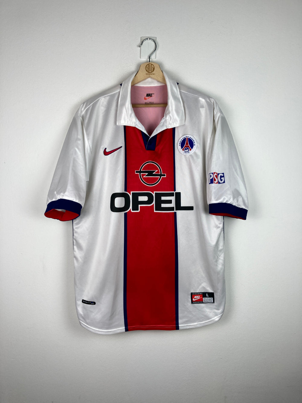 Original PSG Away Jersey 1998-1999 - L