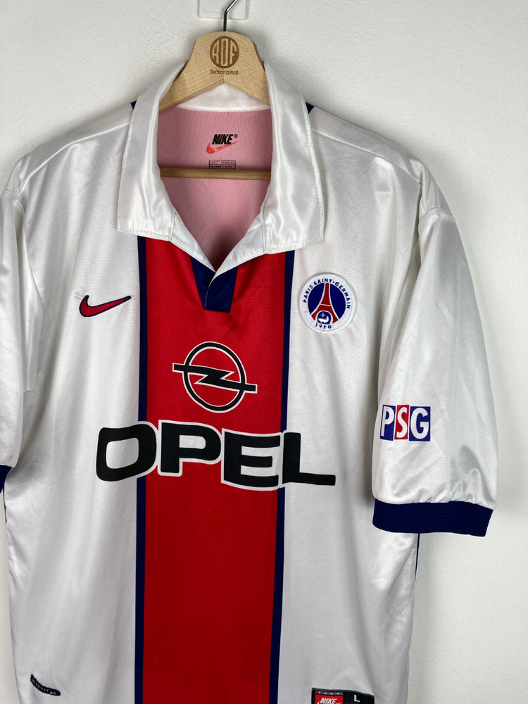 
                  
                    Original PSG Away Jersey 1998-1999 - L
                  
                