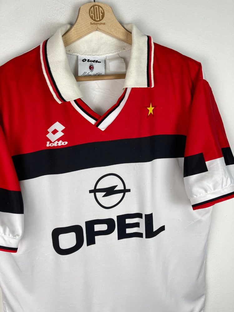 
                  
                    Original AC Milan Away Jersey 1994-1995 - XL
                  
                