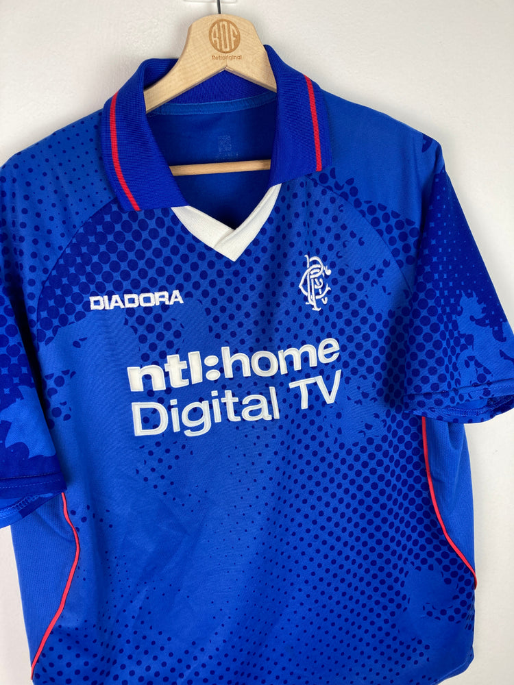 
                  
                    Original Rangers FC Home Jersey 2002-2003 - L
                  
                