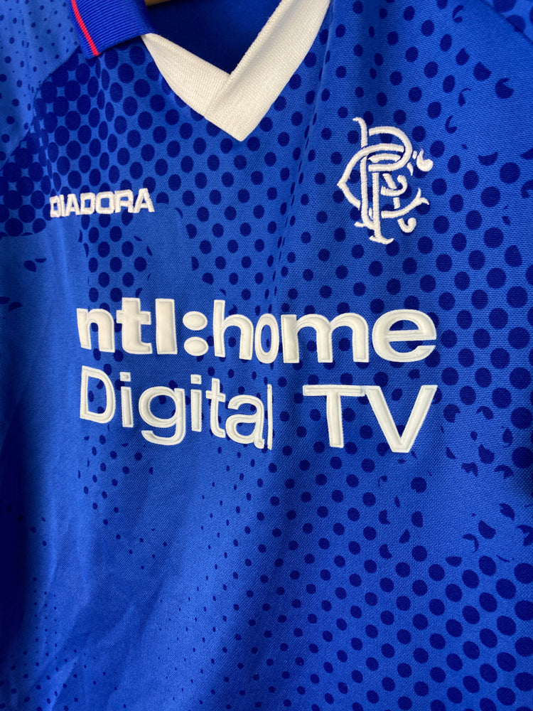 
                  
                    Original Rangers FC Home Jersey 2002-2003 - L
                  
                