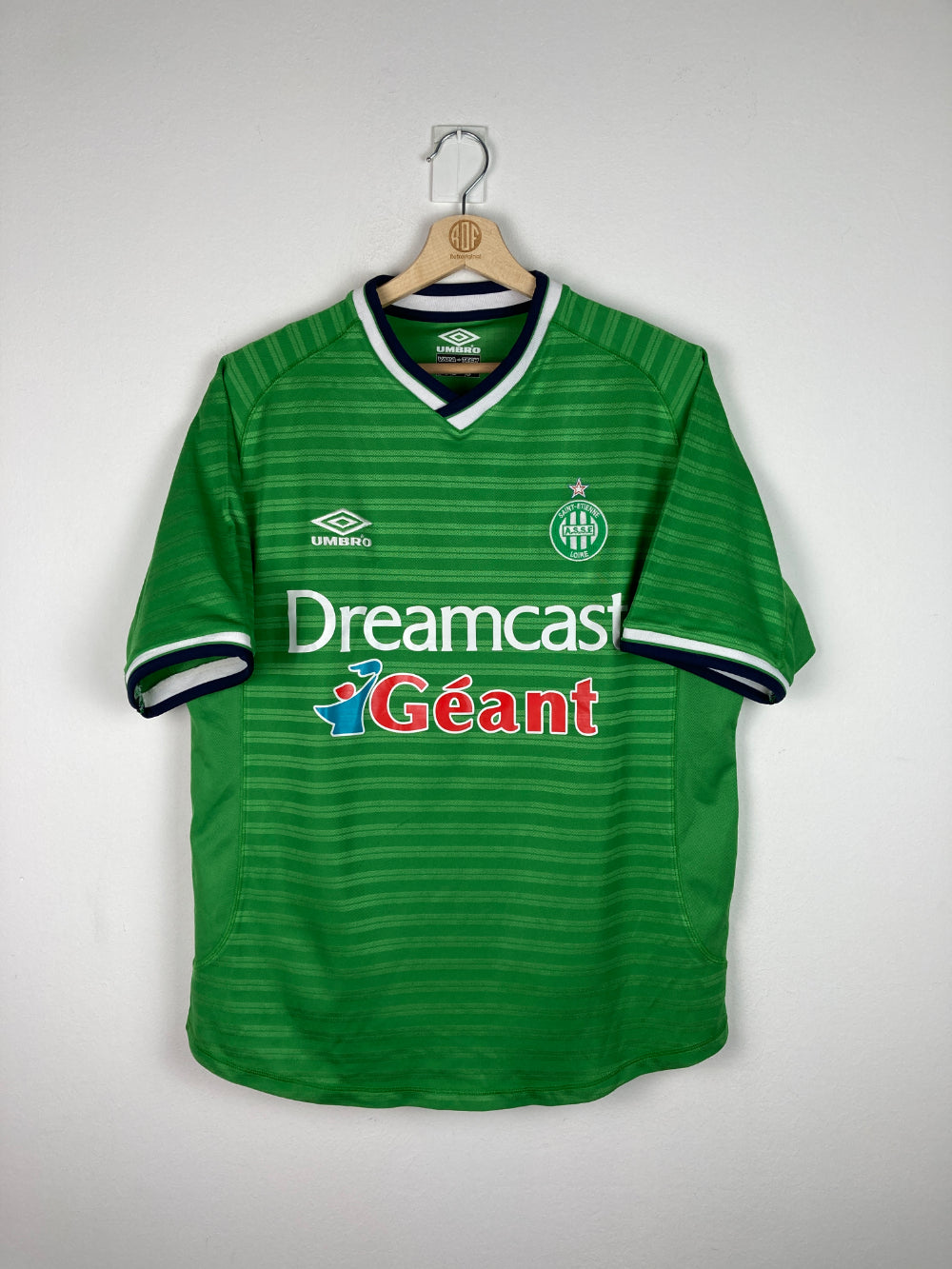 Original Saint-Étienne AS Home Jersey 2000-2001 - L