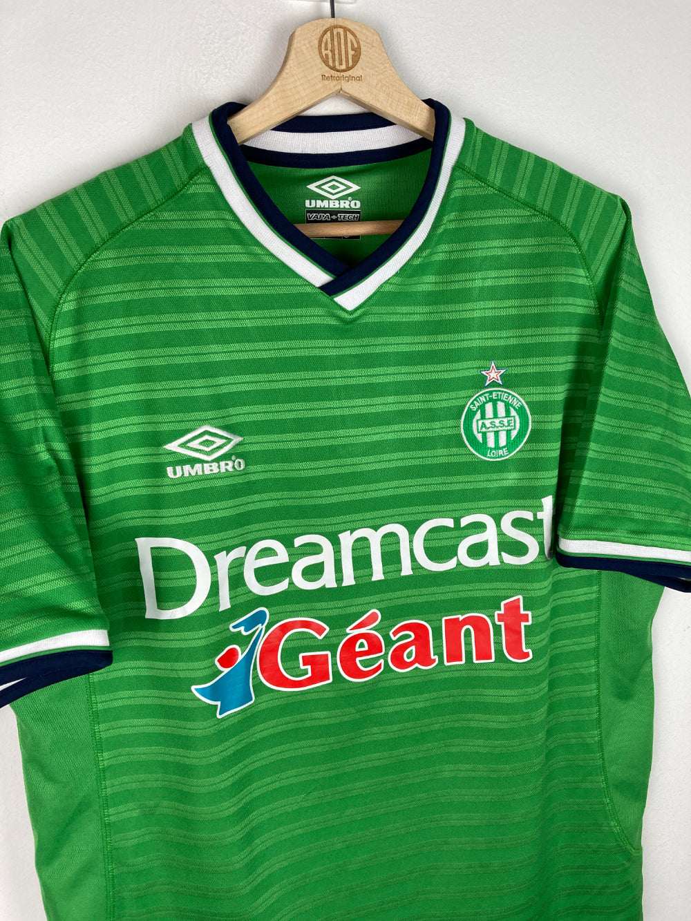 
                  
                    Original Saint-Étienne AS Home Jersey 2000-2001 - L
                  
                