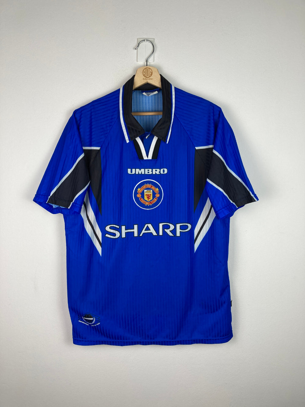 Original Manchester United FC Third Jersey 1996-1997 - L