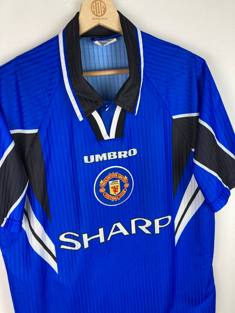 
                  
                    Original Manchester United FC Third Jersey 1996-1997 - L
                  
                