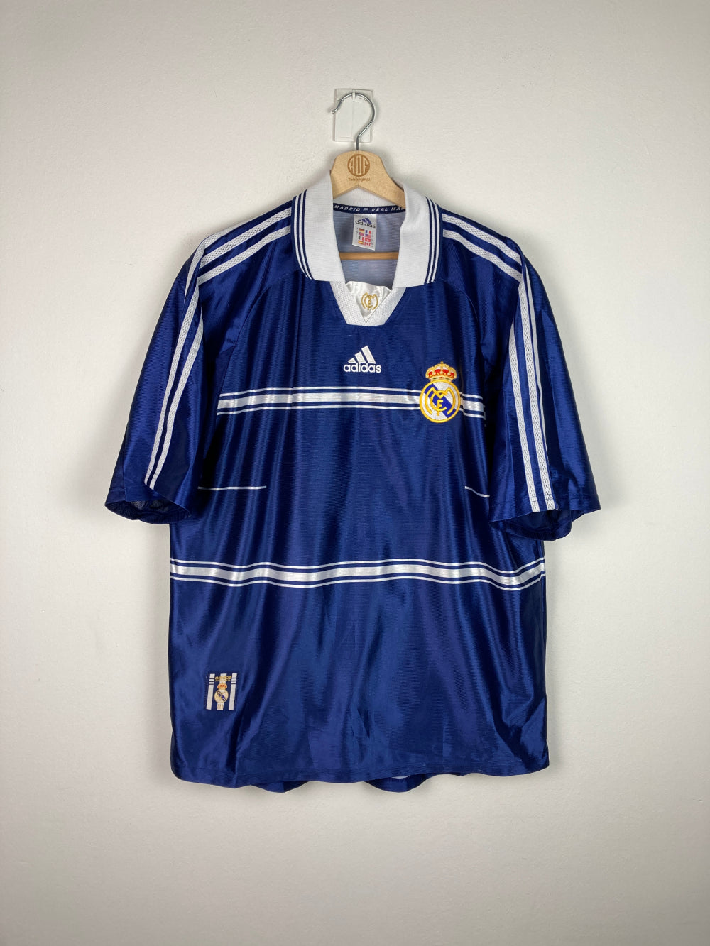 Original Real Madrid CF Away Jersey 1998-1999 - L