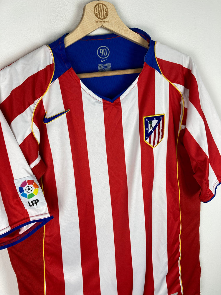 
                  
                    Original Atlético Madrid Home Jersey 2004-2005 - L
                  
                