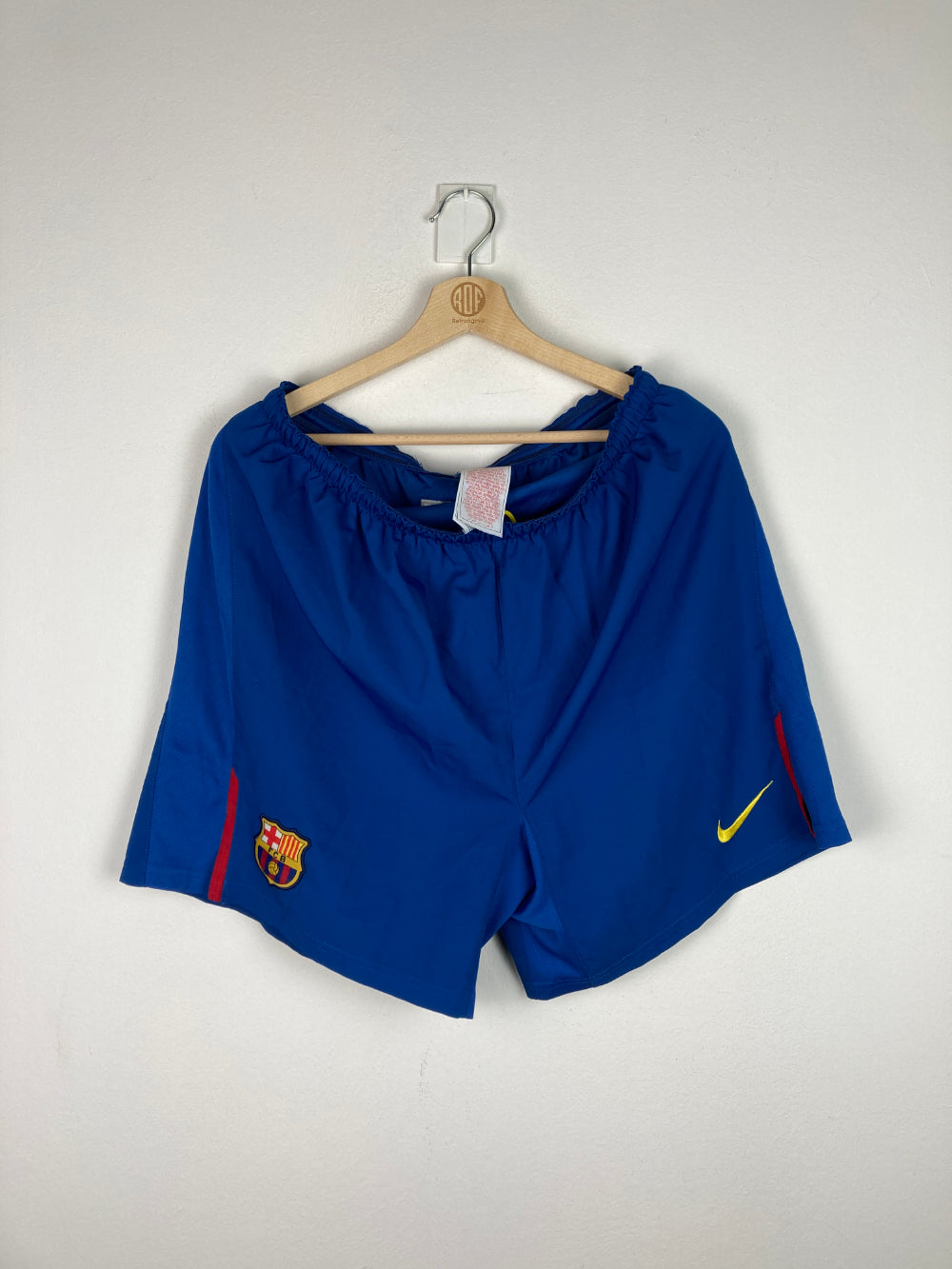 Original FC Barcelona Shorts Home 2008-2009 - L