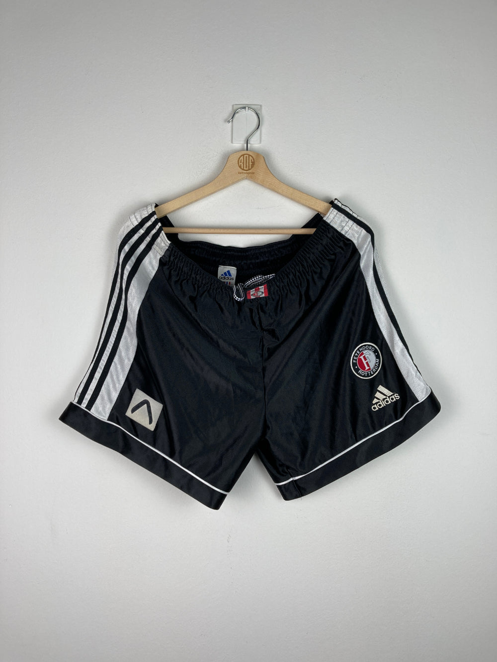 Original Feyenoord Home Shorts 1998-1999 - L