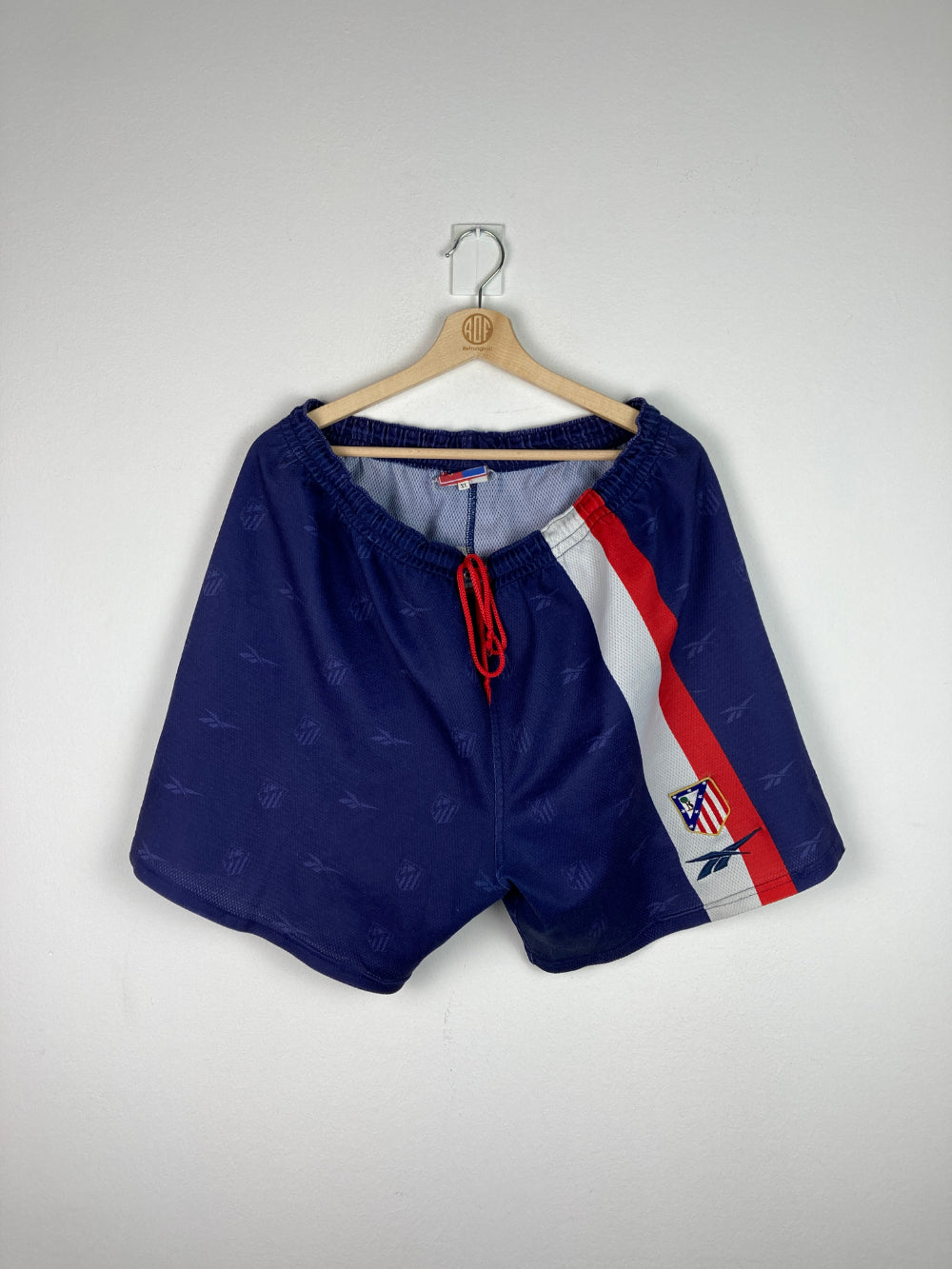 Original Atlético Madrid Shorts Away 1999-2000 - XL