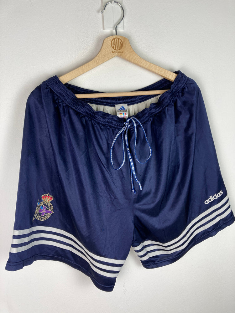 
                  
                    Original Deportivo La Coruna Shorts Away 1996-1998 - XL
                  
                