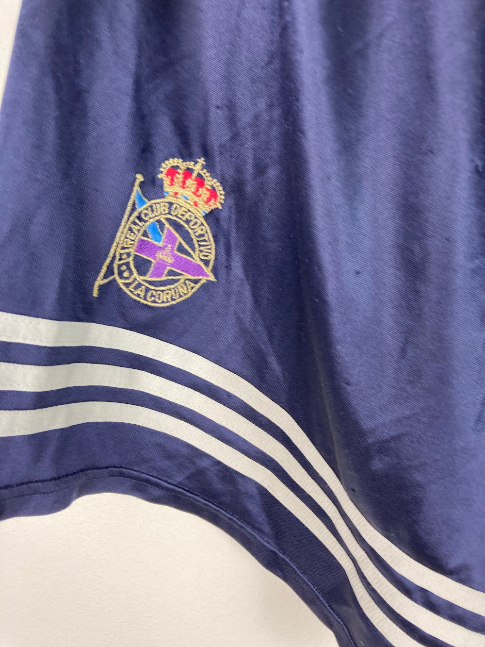 
                  
                    Original Deportivo La Coruna Shorts Away 1996-1998 - XL
                  
                