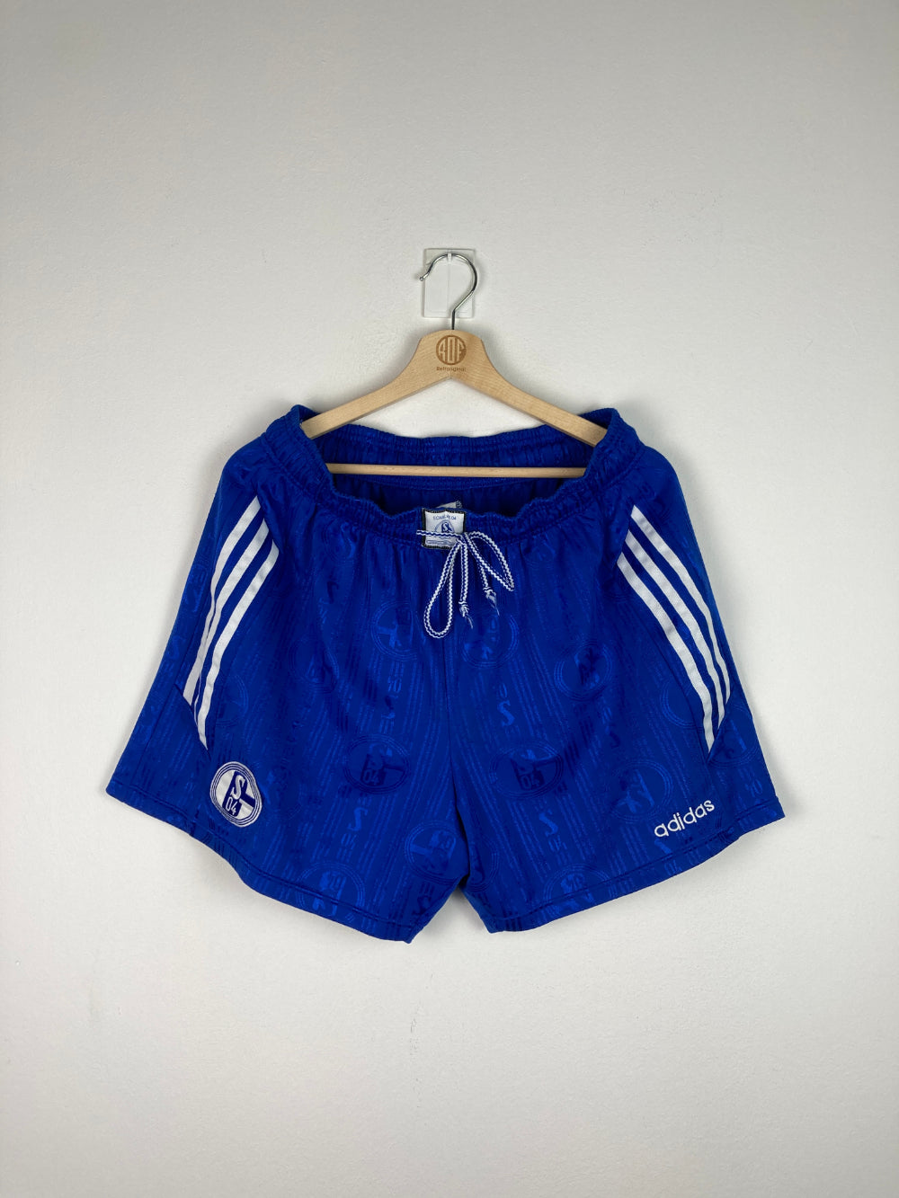 Original Schalke 04 FC Shorts Home 1996-1997 - XL