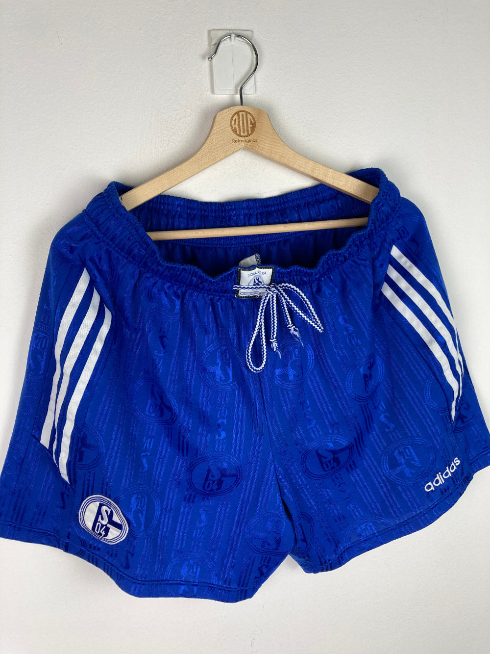 
                  
                    Original Schalke 04 FC Shorts Home 1996-1997 - XL
                  
                