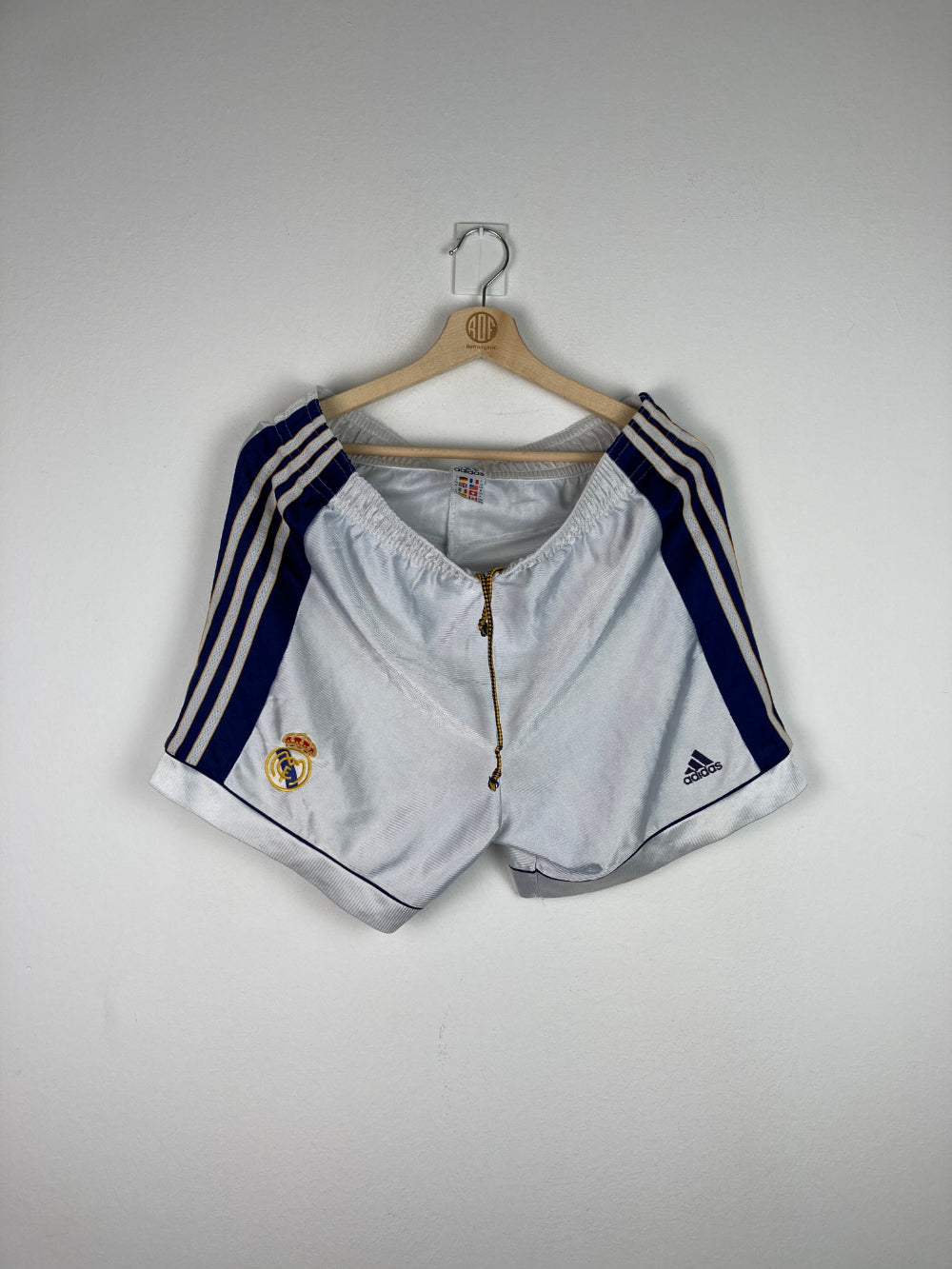 Original Real Madrid CF Away Shorts 1998-1999 - M