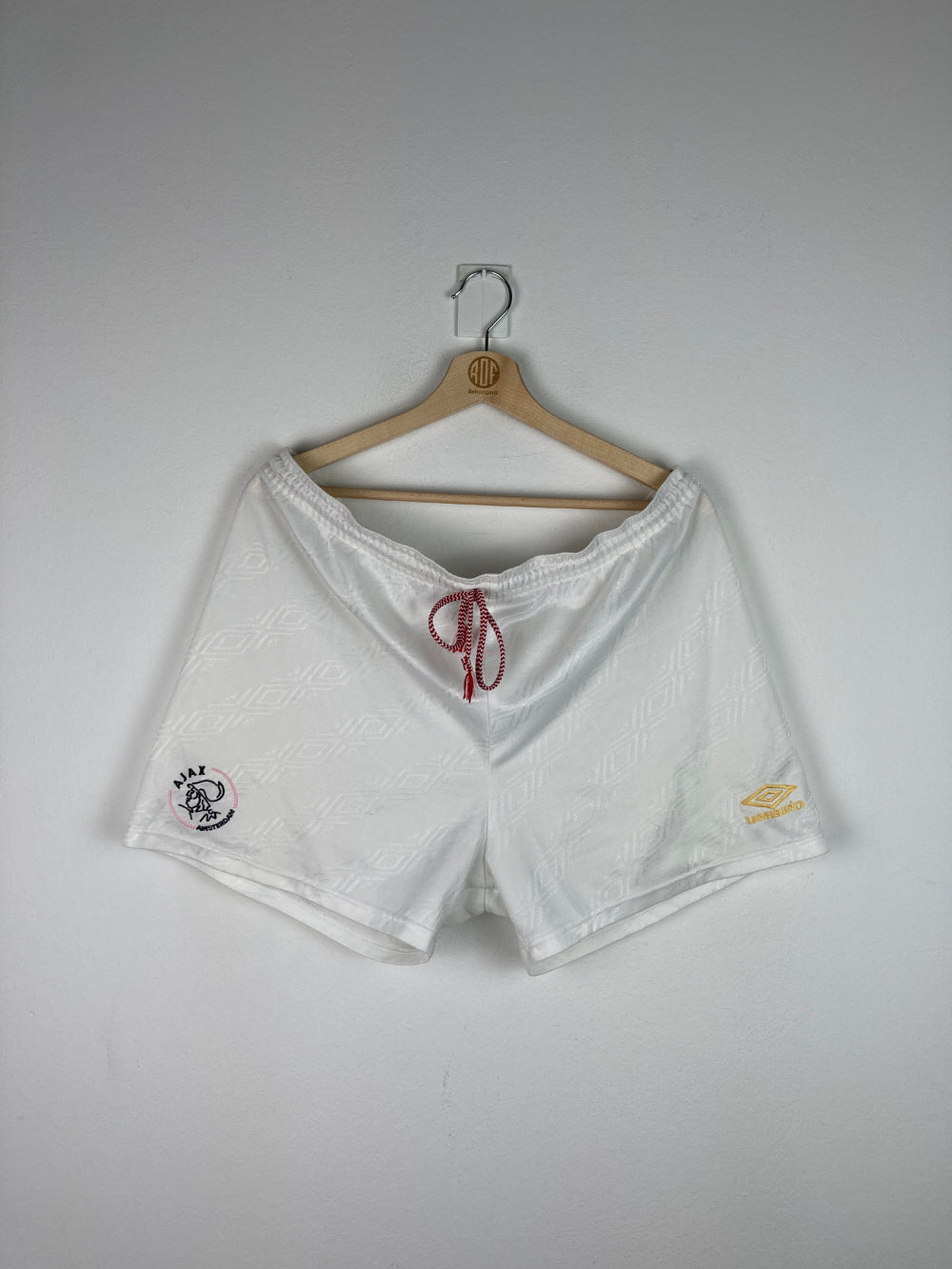 Original Ajax AFC Shorts Home 1993-1994 - L