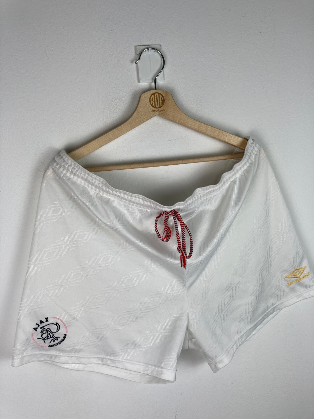 
                  
                    Original Ajax AFC Shorts Home 1993-1994 - L
                  
                