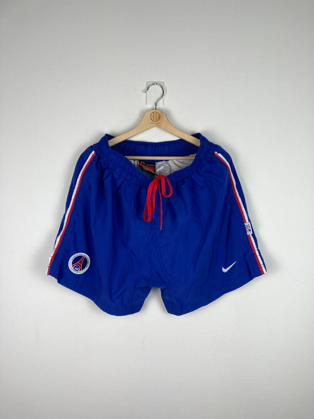 Original PSG Home Shorts 1996-1997 - L