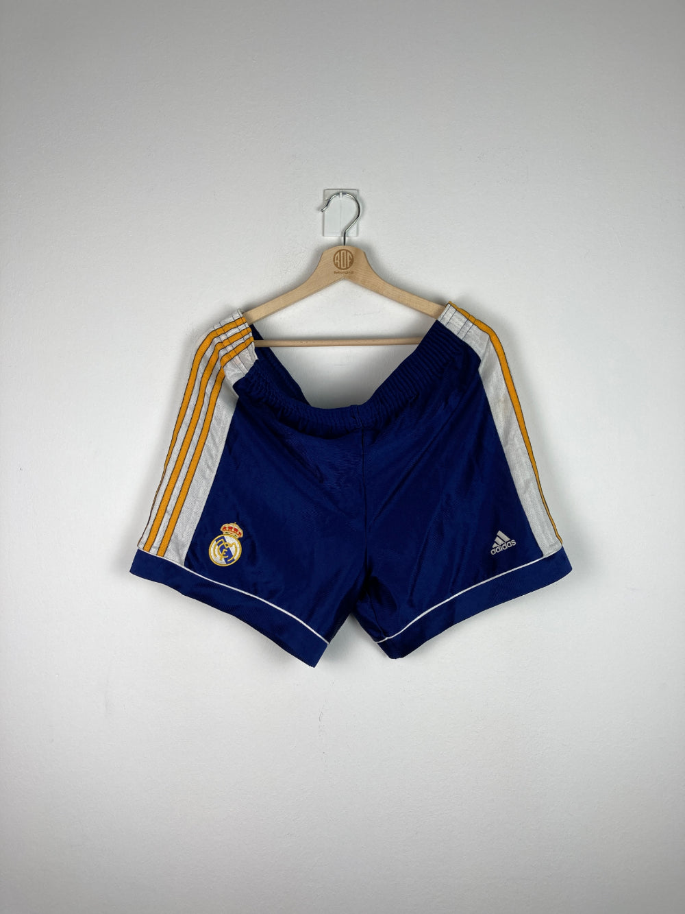 Original Real Madrid CF Shorts Away 1998-1999 - M