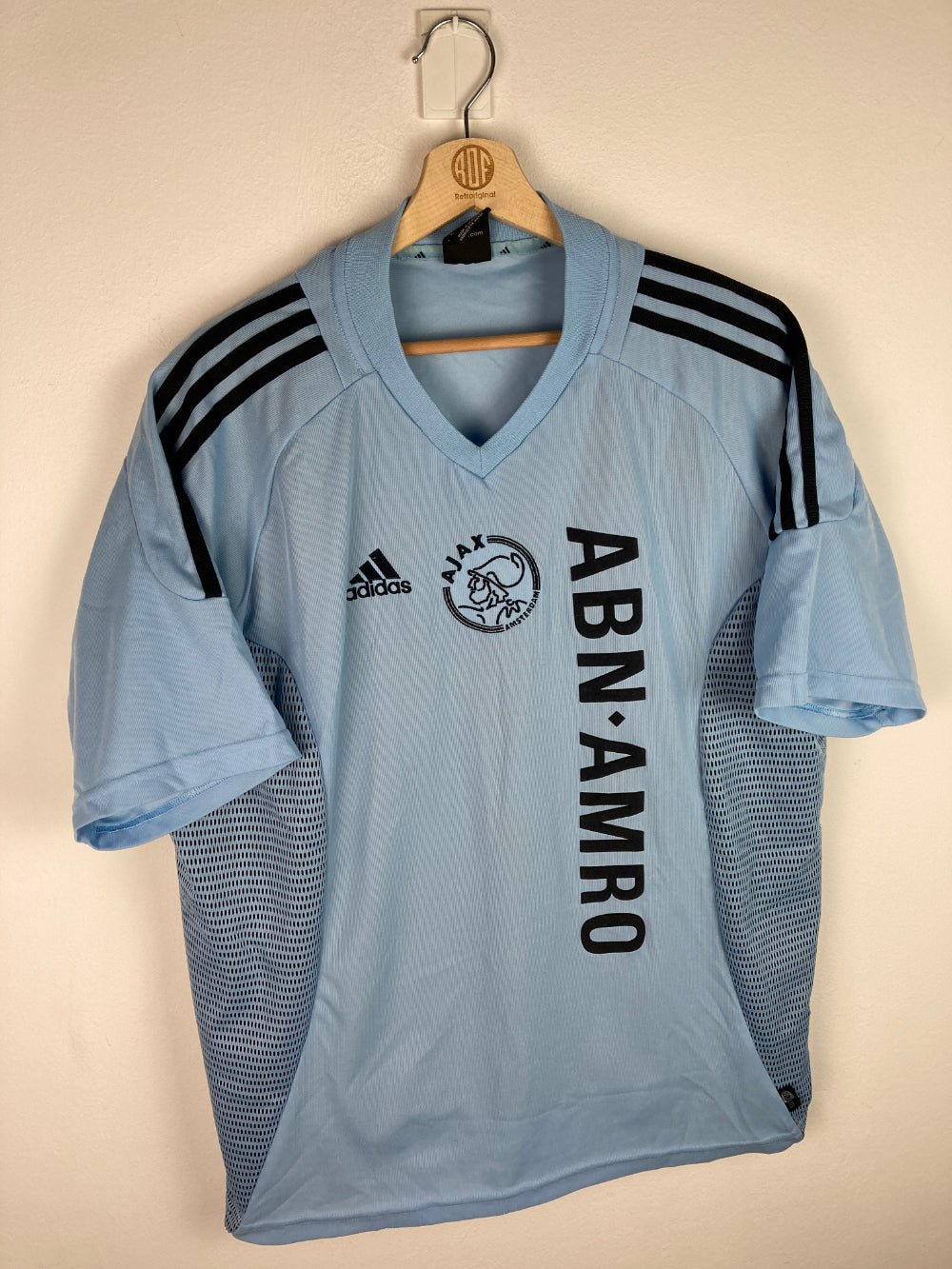 
                  
                    Original Ajax AFC Away Jersey 2002-2003 - XL
                  
                