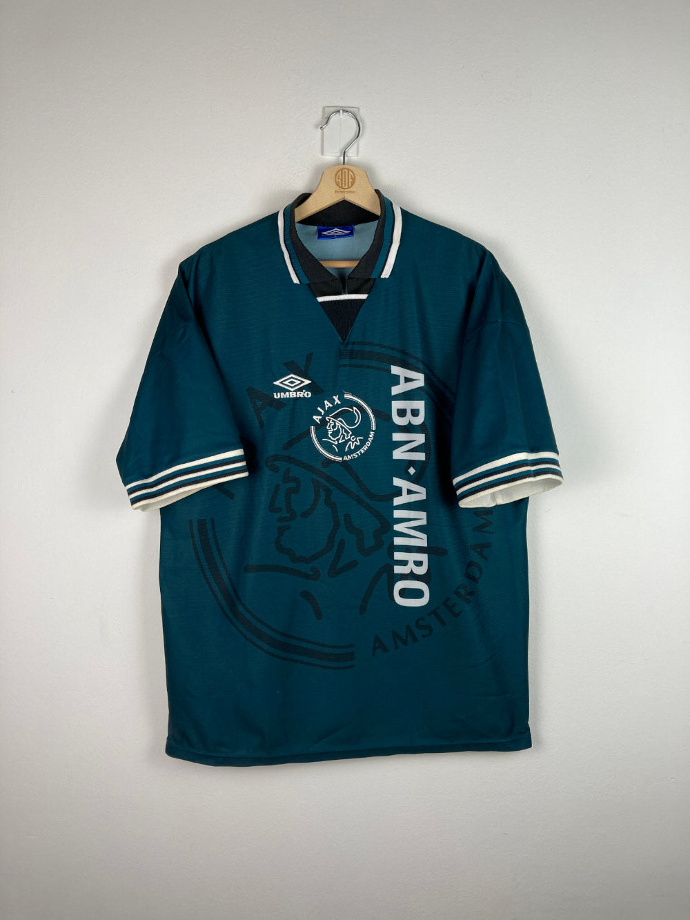 Original Ajax AFC Away Jersey 1995-1996 - L