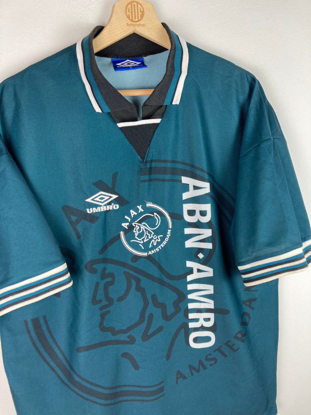 
                  
                    Original Ajax AFC Away Jersey 1995-1996 - L
                  
                